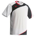 【エントリーでポイント10倍】YONEX ヨネックス ジュニアゲームシャツSS FW1004J-011 サッカー ホワイト