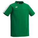 YONEX ヨネックス ジュニアゲームシャツ(プロスタイル) FW1007J-003 サッカー グリーン(4)