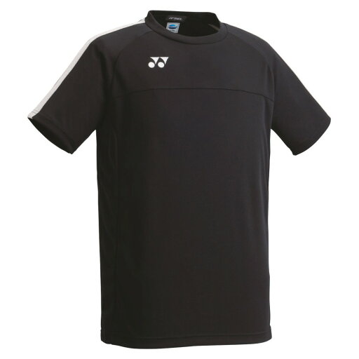 YONEX ヨネックス ジュニアゲームシャツ(プロスタイル) FW1007J-076 サッカー ブラック/シルバー YONEX ヨネックス ジュニアゲームシャツ(プロスタイル) FW1007J-076 サッカー ブラック/シルバー