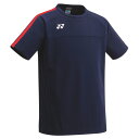 YONEX ヨネックス ユニゲームシャツ(プロスタイル) FW1007-097 サッカー ネイビー/レッド