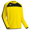 YONEX ヨネックス ジュニアトレーニングトップ FW5006J-004 サッカー イエロー