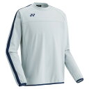 YONEX ヨネックス ジュニアトレーニングトップ FW5006J-017 サッカー シルバー