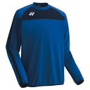 【エントリーでポイント10倍】YONEX ヨネックス ジュニアトレーニングトップ FW5006J-066 サッカー ロイヤルブルー