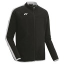 YONEX ヨネックス ユニトレーニングトップ FW5007-076 サッカー ブラック/シルバー