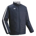 YONEX ヨネックス ユニ裏地付ウォーマージャケット FW7001-019 サッカー ネイビーブルー
