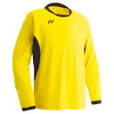 YONEX ヨネックス ユニGKゲームシャツ FWGK10-004 サッカー イエロー