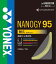 YONEX ヨネックス NBG95 バドミントン ストリング 単張 ナノジー95 NANOGY 95 コスミックゴールド NBG95