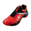 YONEX ヨネックス SHBCA1 バドミントンシューズ パワークッションカスケードアクセル レッド/ブラック