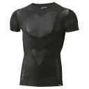 YONEX ヨネックス ユニVネック半袖シャツ STBA1022-007 サッカー ブラック
