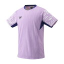 【ポイント10倍! ※要エントリー】YONEX ヨネックス 10644 メンズ ゲームシャツ 半袖 テニス バドミントン フーシャ
