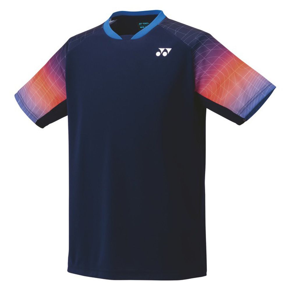 YONEX ヨネックス ジュニアゲームシャツ 10680J ウェア（ジュニア） 019 ネイビーブルー テニス・バドミントン
