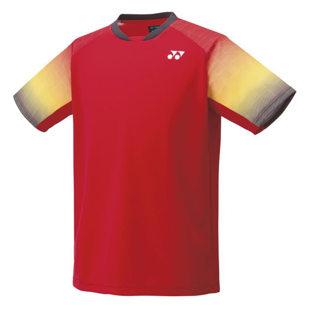 YONEX ヨネックス ジュニアゲームシャツ 10680J ウェア（ジュニア） 496 サンセットレッド テニス・バドミントン