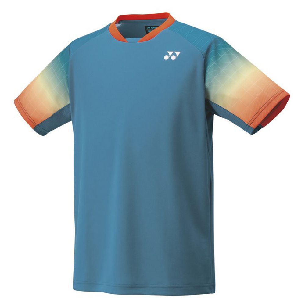 YONEX ヨネックス ジュニアゲームシャツ 10680J ウェア（ジュニア） 817 ティールブルー テニス・バドミントン