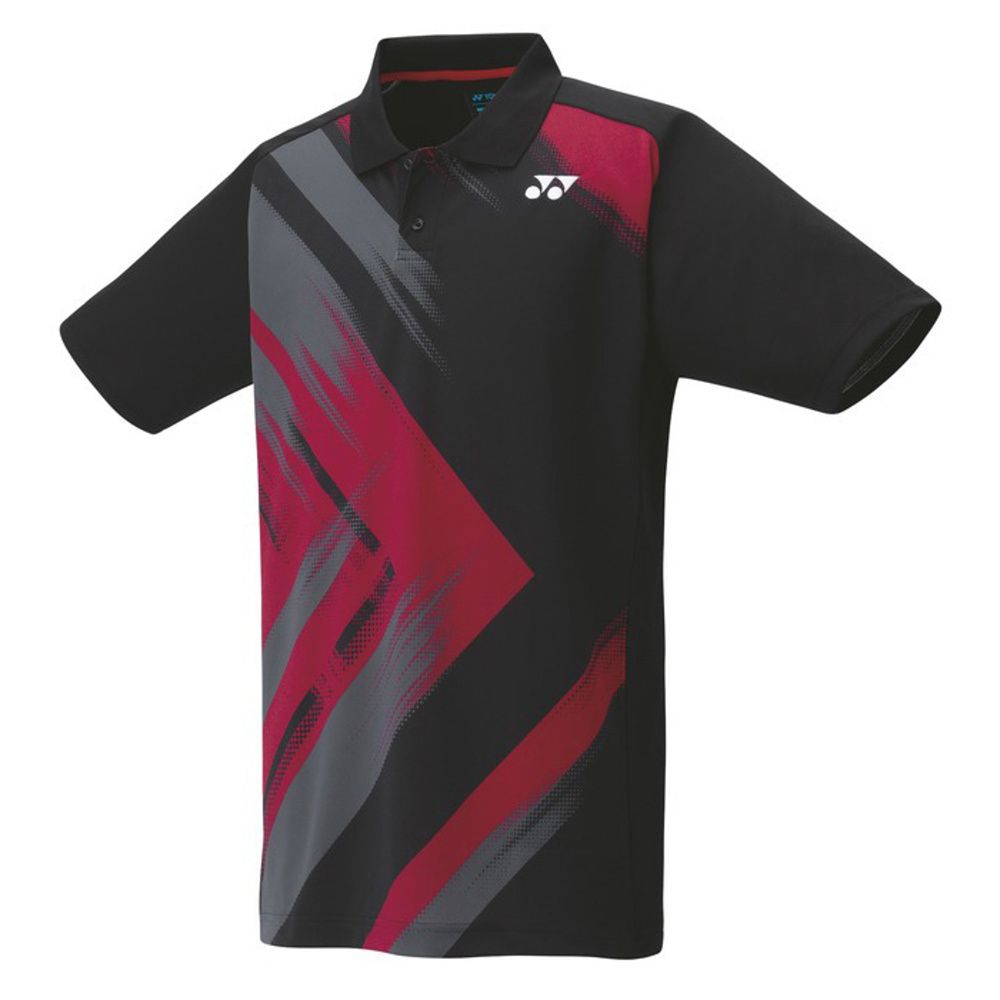 【大感謝祭】YONEX ヨネックス ジュニアゲームシャツ 10681J ウェア（ジュニア） 007 ブラック テニス・バドミントン