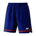 YONEX ヨネックス 15204 メンズ ハーフパンツ ダークネイビー