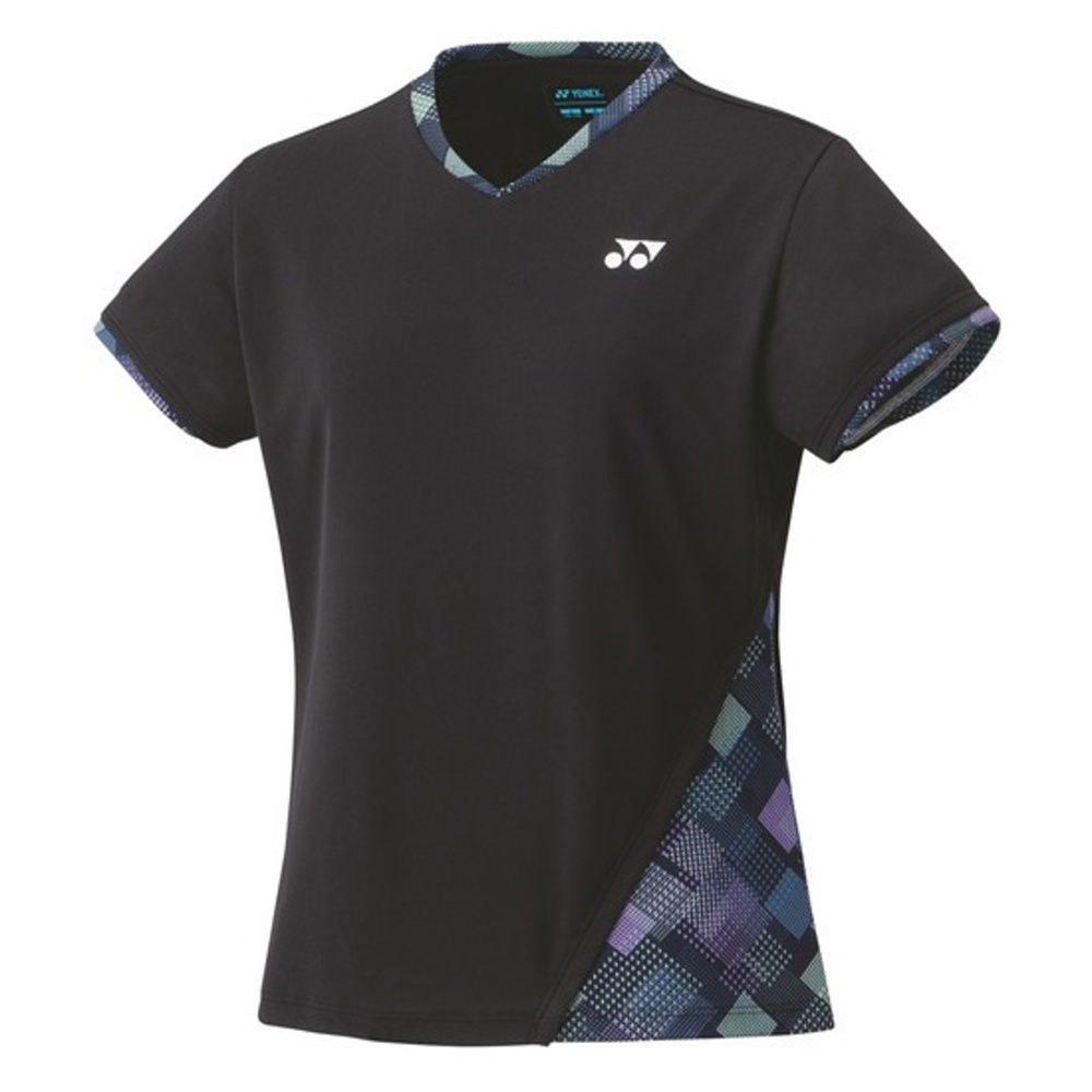 YONEX ヨネックス ジュニアゲームシャツ 20894J ウェア（ジュニア） 007 ブラック テニス・バドミントン
