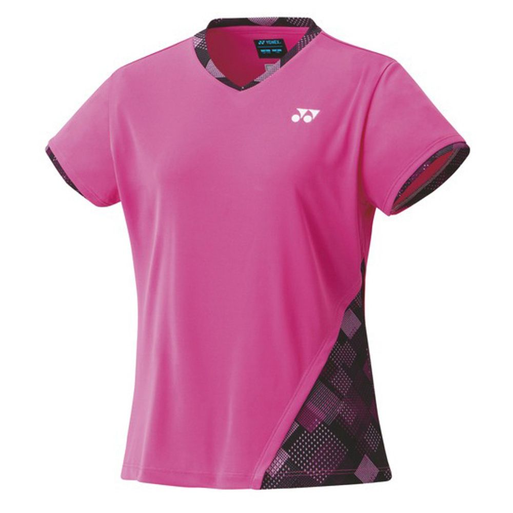 YONEX ヨネックス ジュニアゲームシャツ 20894J ウェア（ジュニア） 214 チェリ-ピンク テニス・バドミントン