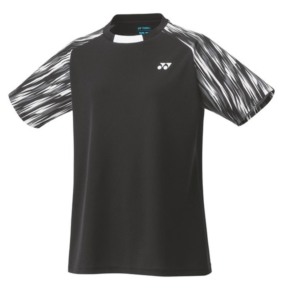 YONEX ヨネックス ジュニアゲームシャツ 20895J ウェア（ジュニア） 007 ブラック テニス・バドミントン