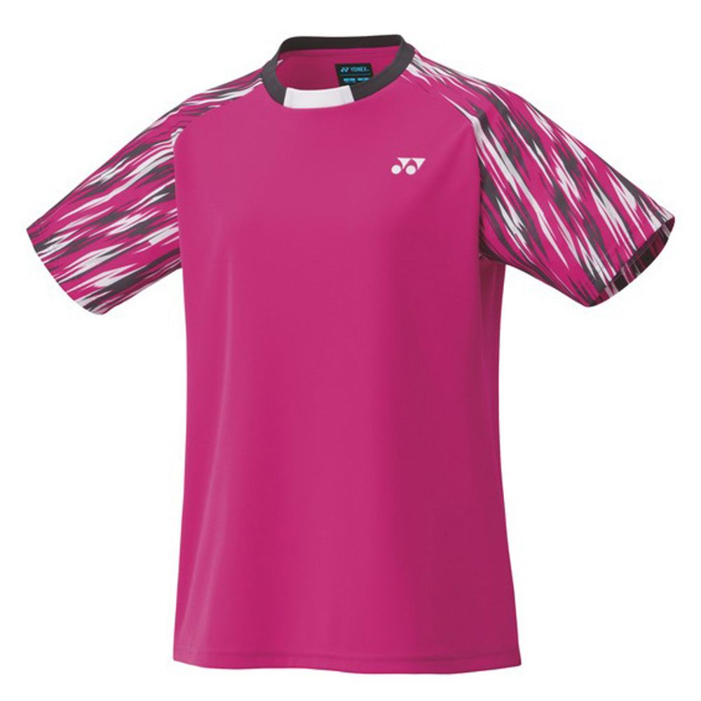 YONEX ヨネックス ジュニアゲームシャツ 20895J ウェア（ジュニア） 654 ベリーピンク テニス・バドミントン