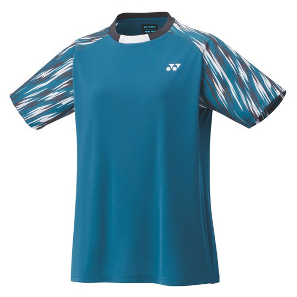 YONEX ヨネックス ジュニアゲームシャツ 20895J ウェア（ジュニア） 817 ティールブルー テニス・バドミントン