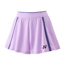 【ポイント10倍! ※要エントリー】YONEX ヨネックス テニス バドミントン 25100 ウィメンズ ショートパンツ フーシャ