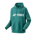 【大感謝祭 ポイント10倍! 要エントリー】YONEX ヨネックス テニス バドミントン 31061 ユニセックス パーカー ディープグリーン