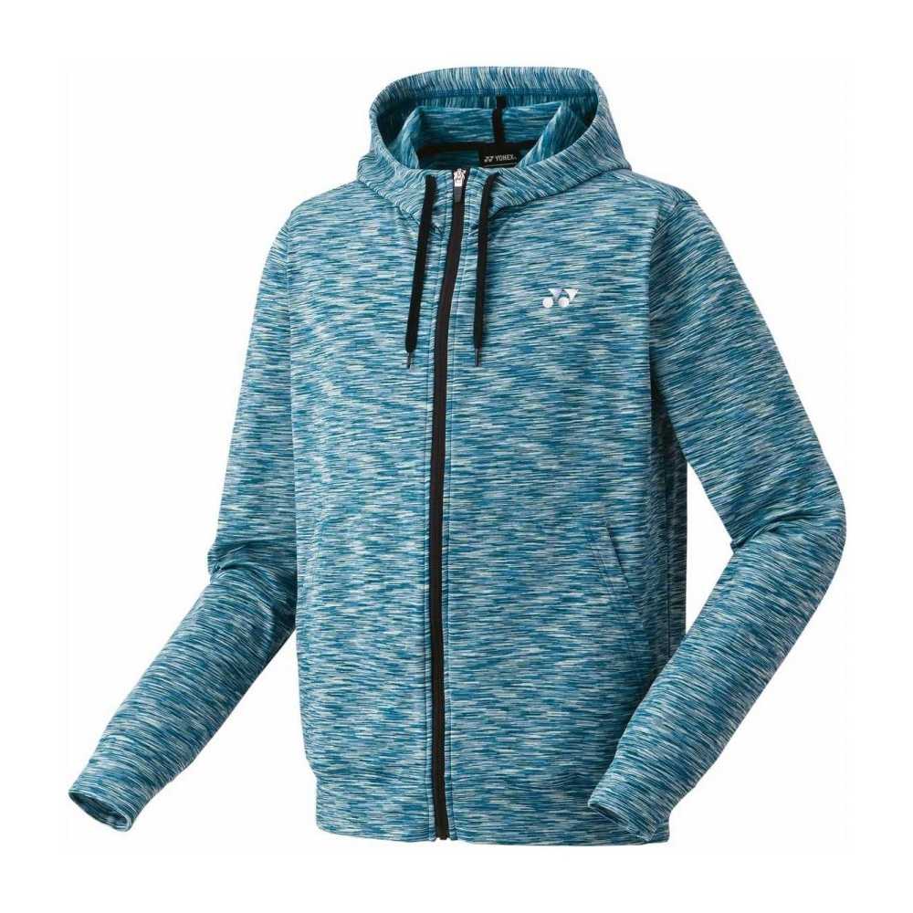 【ポイント5倍！ブラックフライデー】YONEX ヨネックス テニス バドミントン 51061 ユニセックス ニットウォームアップパーカー ナイトスカイ