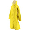 Canadian East カナディアンイースト Rain Poncho Women’s レインポンチョ レディース CEW8020S イエロー