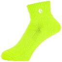 CONVERSE コンバース カラーアンクルソックス 靴下 スポーツソックス ライム CB161003