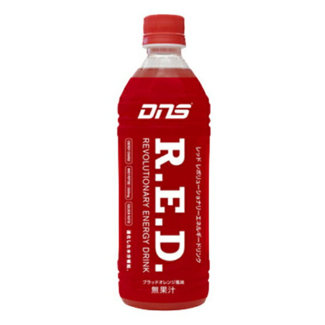 DNS ǥ̥ åɥ֥å 500ML  RED500