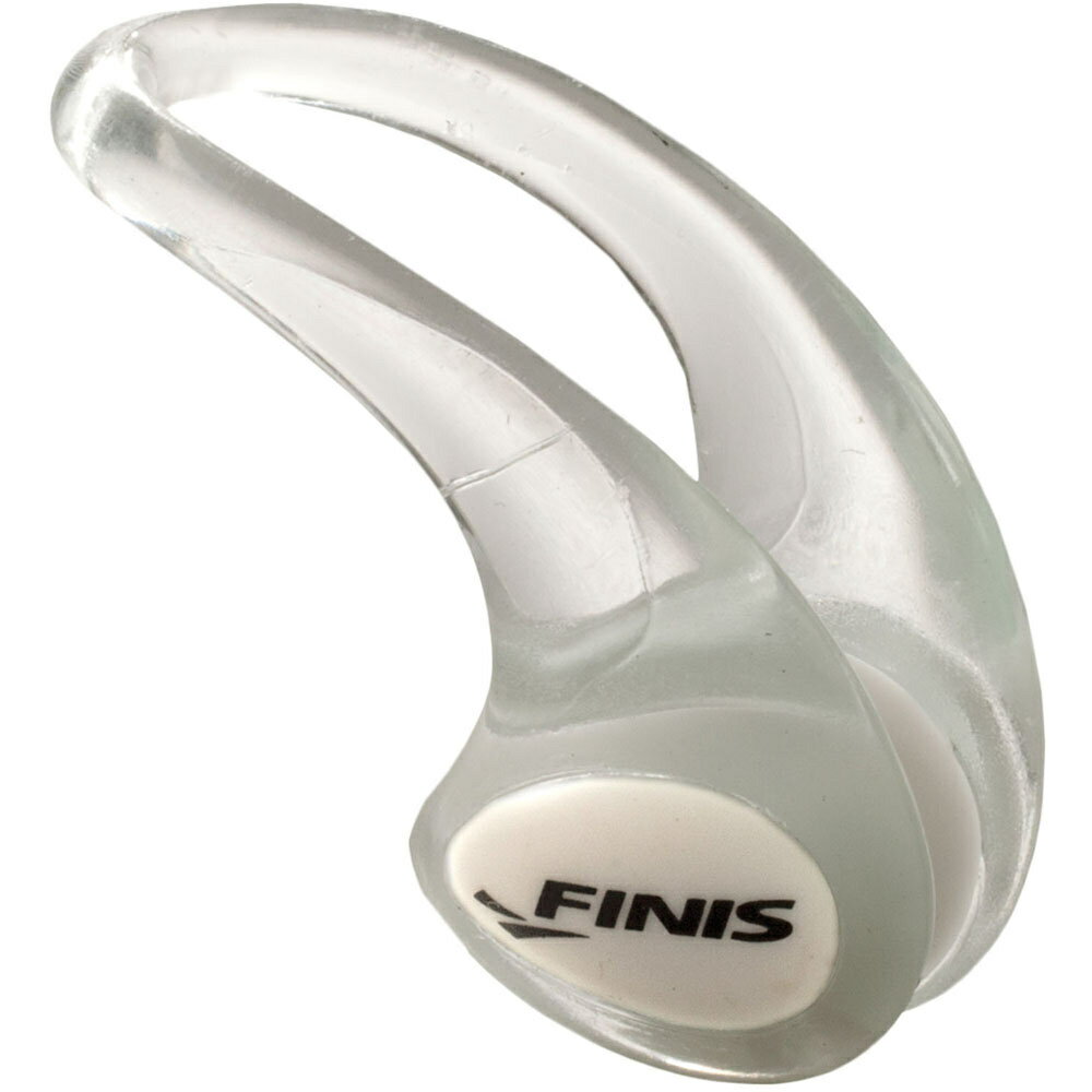 FINS/フィニス ノーズクリップ 鼻栓 CLEAR 325005 水泳 練習用品 スイム