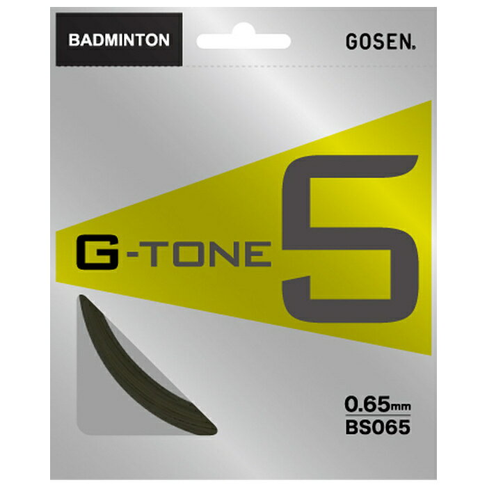 GOSEN /  Хɥߥȥ å G-TONE 5 ֥å BS065BK