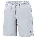 【エントリーでポイント最大10倍】GOSEN ゴーセン メンズ レディース ハーフパンツ アイスグレー PP1600