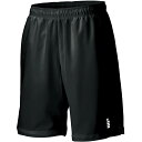 【エントリーでポイント最大10倍】GOSEN ゴーセン メンズ レディース ハーフパンツ ブラック PP1600