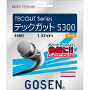 GOSEN ゴーセン ソフトテニス ガット TECGUT 5300 ナチュラル SS603NA