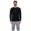 MAMMUT マムート QD ロゴプリントロングスリーブTシャツ AF メンズ BLACK PRT1 101601030
