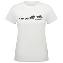 MAMMUT マムート Tシャツ レディース QD Logo Print T-Shirt AF Women WHITE PRT3 101702022