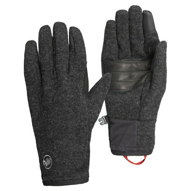 yX2_ȏōőP10{vGg[zMAMMUT }[g Passion Glove BLK MELANGE 119000110 AEghA oR nCLO