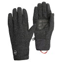 MAMMUT }[g Passion Glove BLK MELANGE 119000110 AEghA oR nCLO