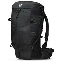 MAMMUT マムート デュカンスパイン バックパック Ducan Spine 28-35 2530-00340 BLACK 253000 340