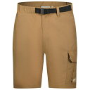 MAMMUT マムート ショートパンツ メンズ Hiking Cargo Shorts AF メンズ 男性 DARK SAND 102300900