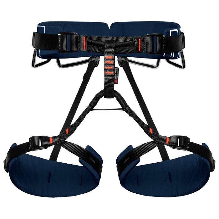 yX2_ȏōőP10{vGg[zMAMMUT }[g 4XChn[lX 4 Slide Harness MARINE 202001020