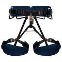 MAMMUT }[g 4XChn[lX 4 Slide Harness MARINE 202001020