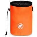MAMMUT マムート ジムベーシックチョークバッグ Gym Basic Chalk Bag VIBRANT ORAN 205000320