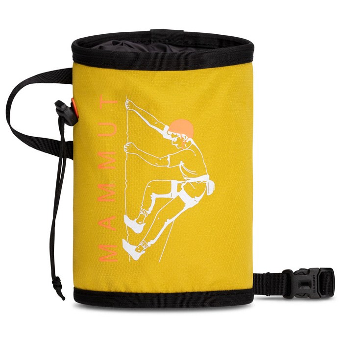 Ź2ʾǺP10ܢץȥ꡼MAMMUT ޥࡼ  ץ 硼Хå Gym Print Chalk Bag MELLO 205000340