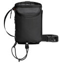 【エントリーでポイント10倍】MAMMUT マムート Alpine Chalk Bag チョークバッグ BLACK 205000882