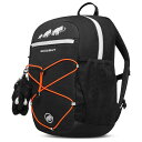 【ブラックフライデー ポイント5倍】MAMMUT マムート ファーストジップ First Zip 8L キッズ リュックサック バックパックBLACK(251001542B)