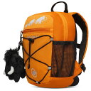 MAMMUT マムート フィルストジップ ファーストジップ First Zip 16L キッズ リュックサック バックパックTANGERINE-D. 251001542C