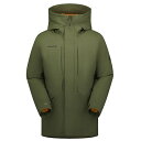 Ź2ʾǺP10ܢץȥ꡼MAMMUT ޥࡼ 㥱å  Floeberg HS Thermo Hooded Coat  աǥåȥ AF Men IGUANA-SUNRIȥɥ л 101029131