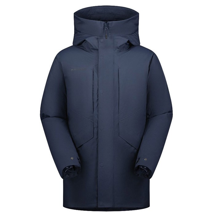 MAMMUT マムート ジャケット メンズ Floeberg HS Thermo Hooded Coat サーモ フーデットコート AF Men NIGHTアウトドア 登山 101029131